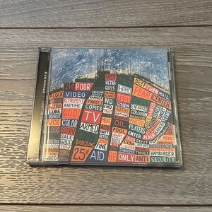 Radiohead Hail to the Thief Album CD